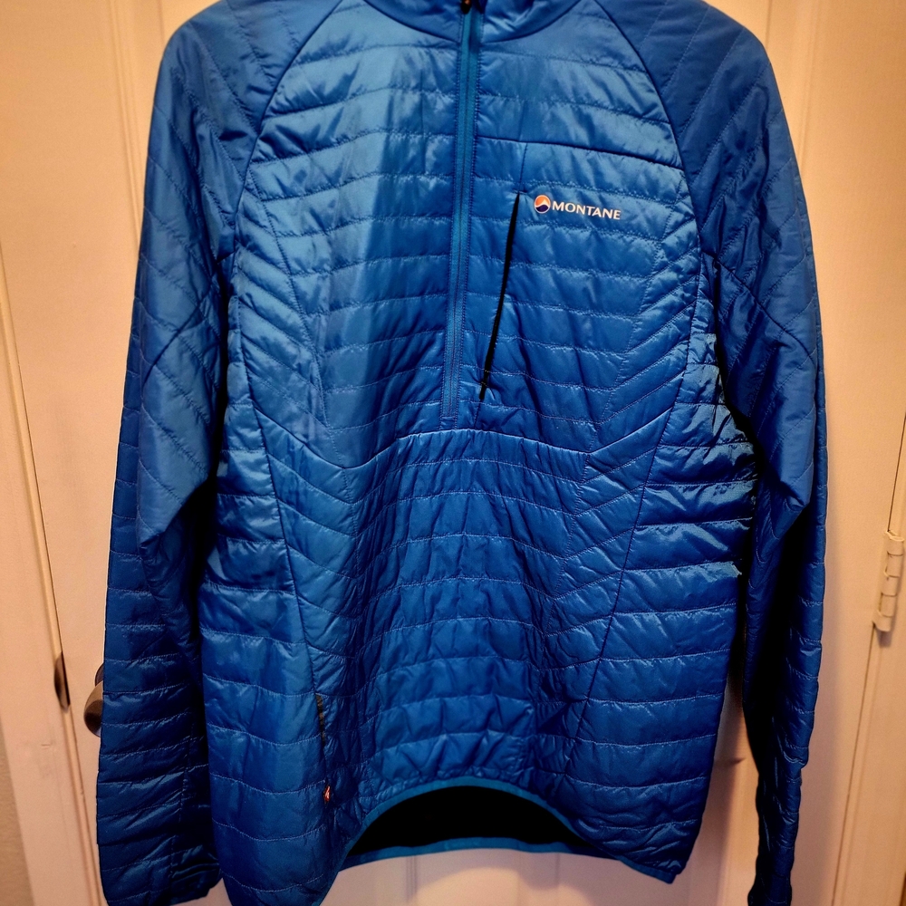 REVERSIBLE Quilted Men's Jacket